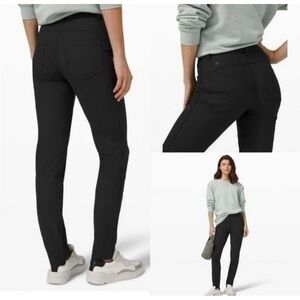 Lululemon City Sleek 5 Pocket Pant Black size 27/8 great condition